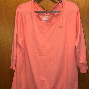 North face lightweight sweatshirt